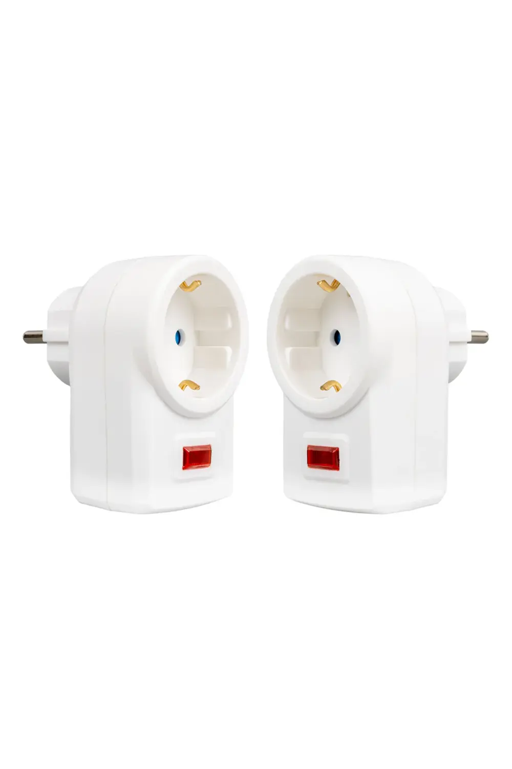 Zemshop 250 Volt 16 Amper Tekli Akım Korumalı Priz Yıldırım Düşme