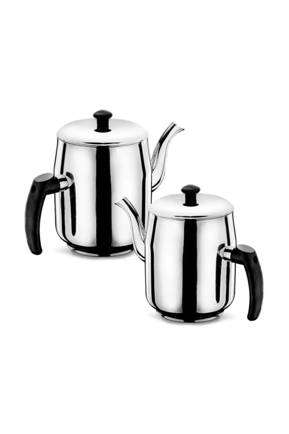 Zen Life 430 Çelik Kahveci Demlik 5 No 3.25 Litre 1 Adet