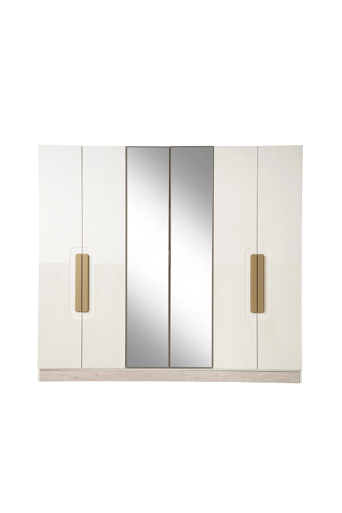 ZEN MDF 6 KAPILI DOLAP Fiyatı, Yorumları ve Özellikleri