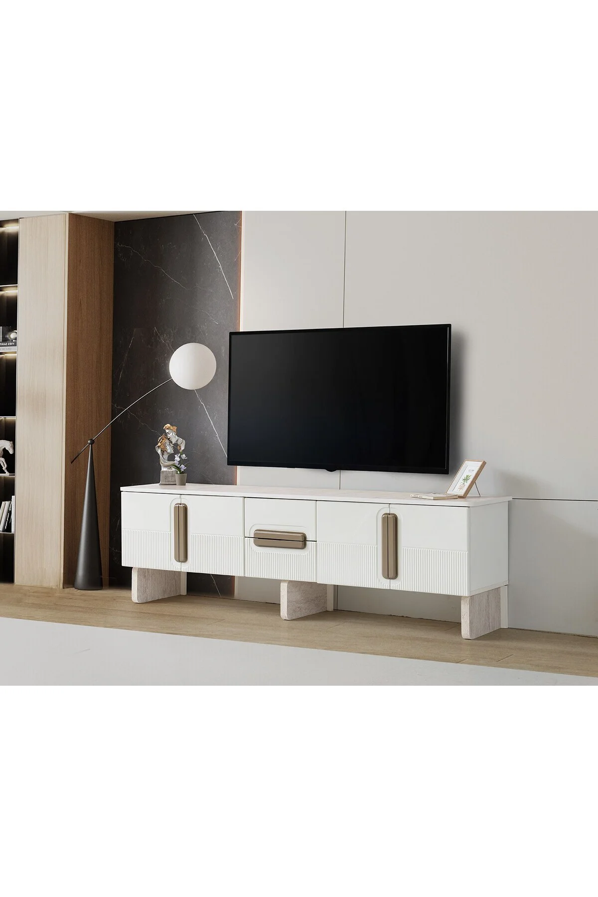 ZEN MDF TV ÜNİTESİ Fiyatı, Yorumları ve Özellikleri