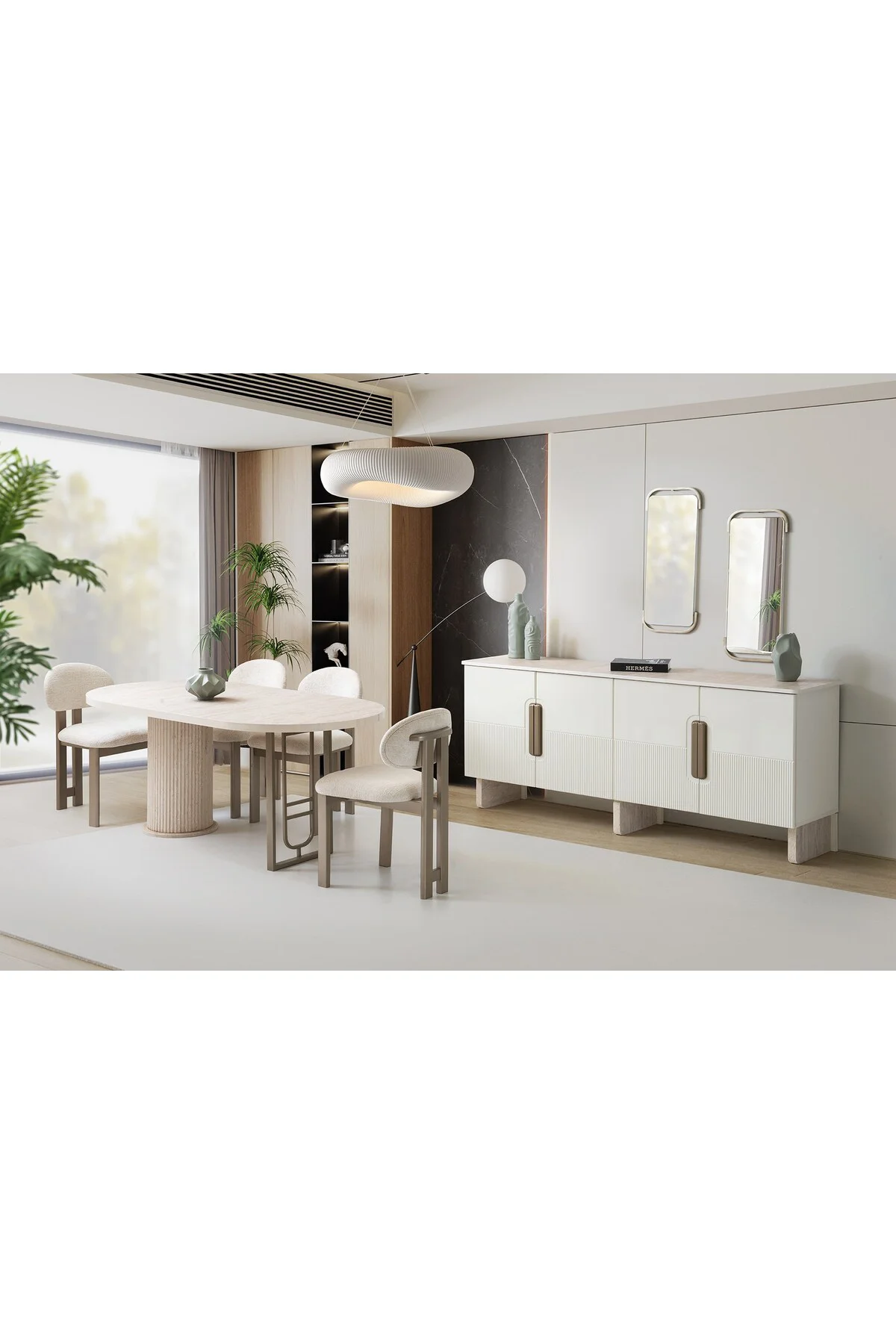 ZEN MDF YEMEK ODASI TAKIMI Fiyatı, Yorumları ve Özellikleri