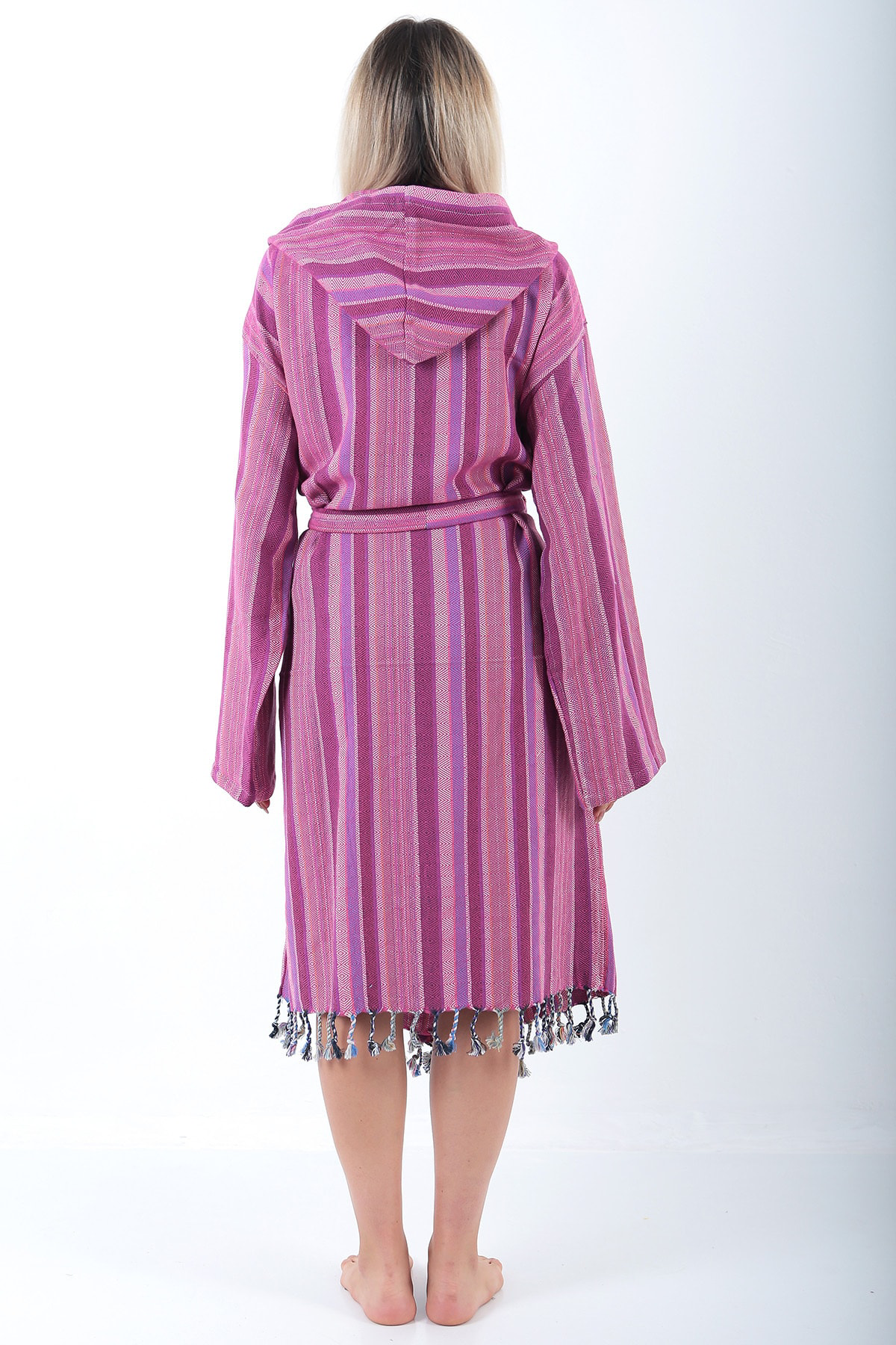 Buldan Concept Zena Peştemal Bornoz Mor