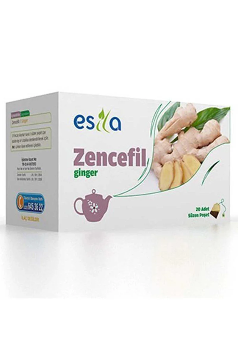 Zencefil Çayı 20 Li. - Doğal Enerji ve Bağışıklık Desteği Fiyatı, Yorumları ve Özellikleri