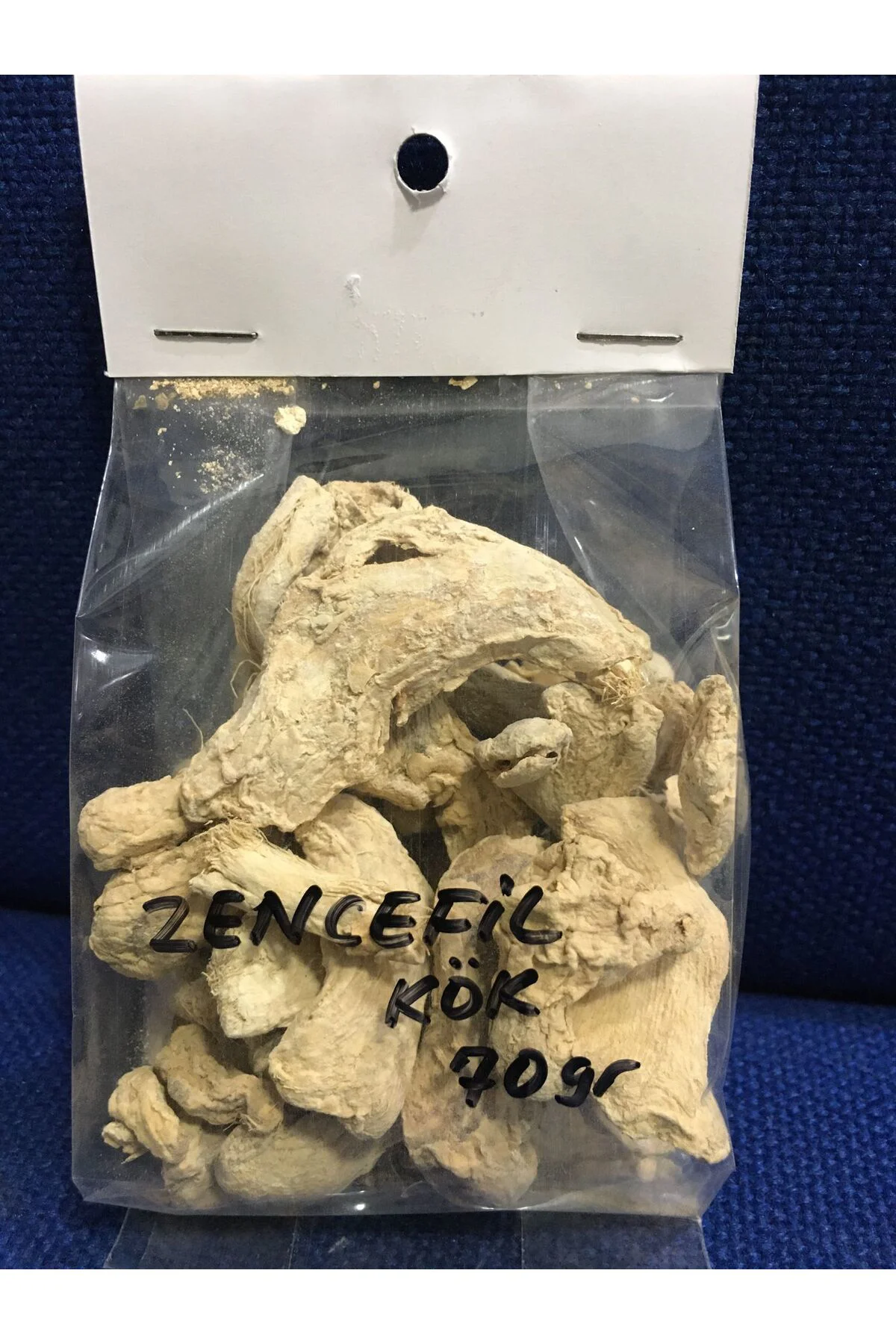 Zencefil Kök 100 gr