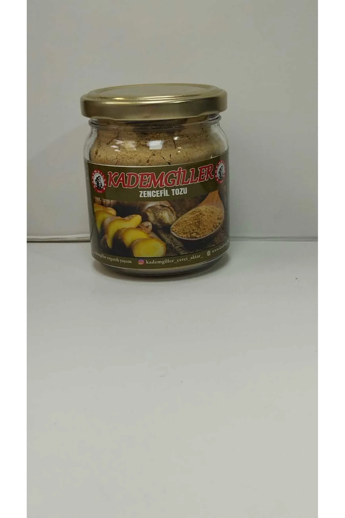 Zencefil Tozu 100gr