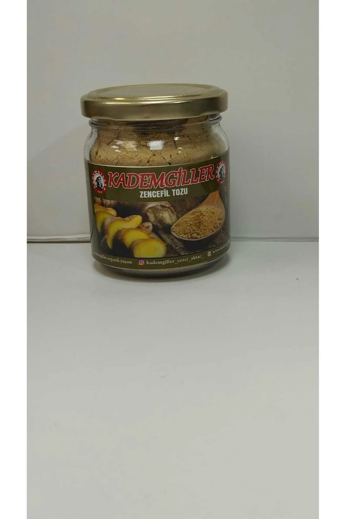Zencefil Tozu 100gr