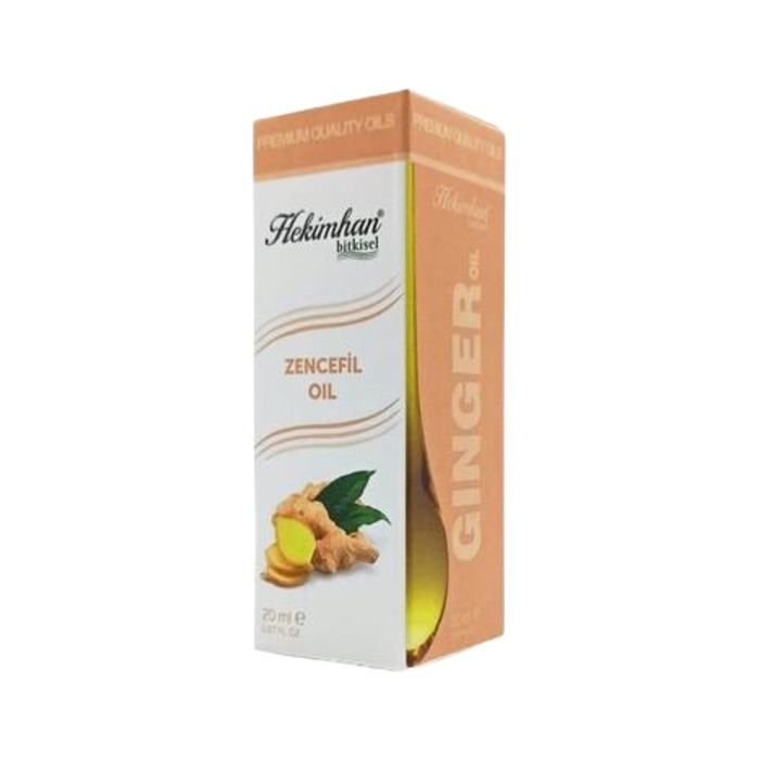 Hekimhan Zencefil Yağı 20Ml