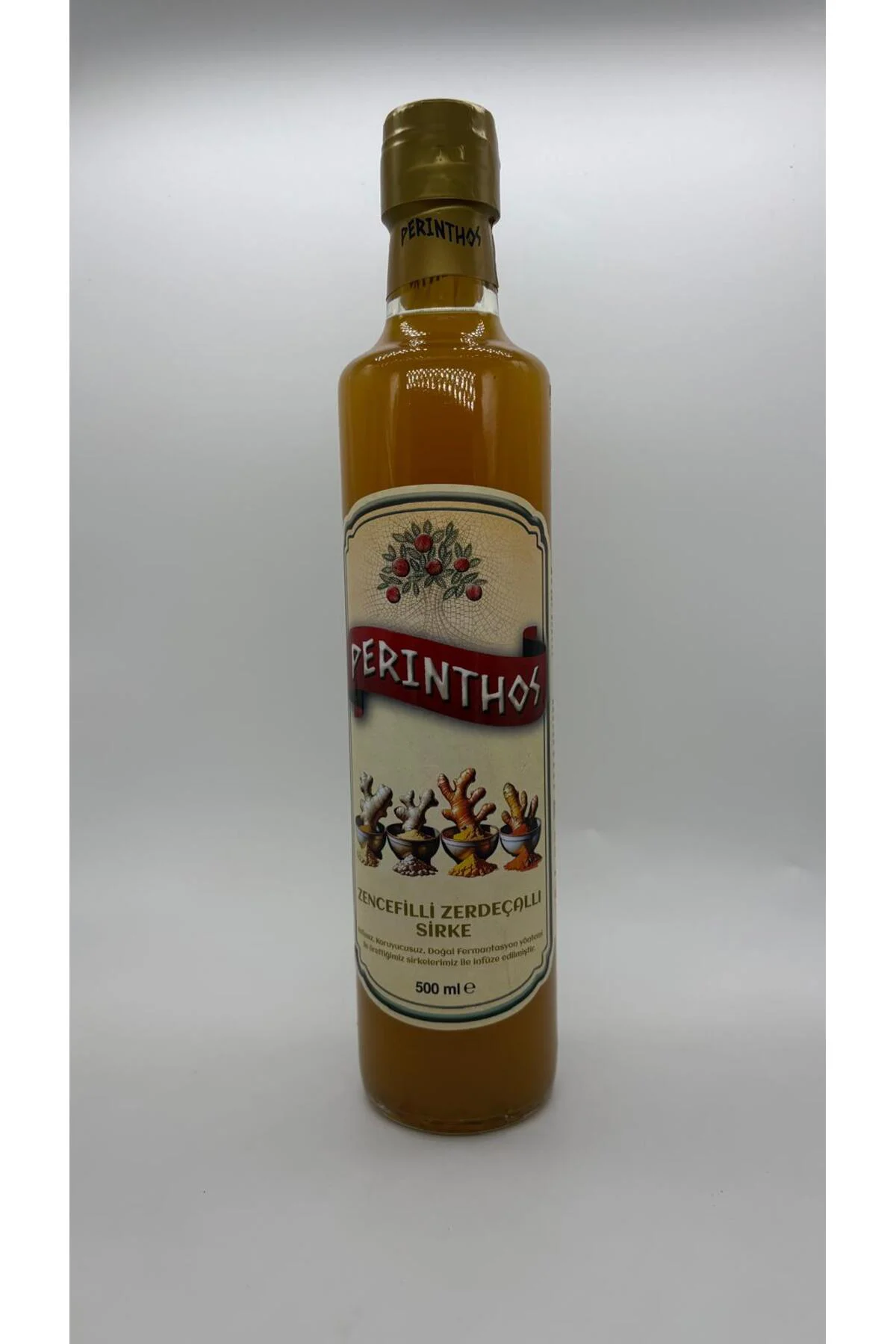 ZENCEFİL - ZERDEÇAL SİRKESİ 500 ML