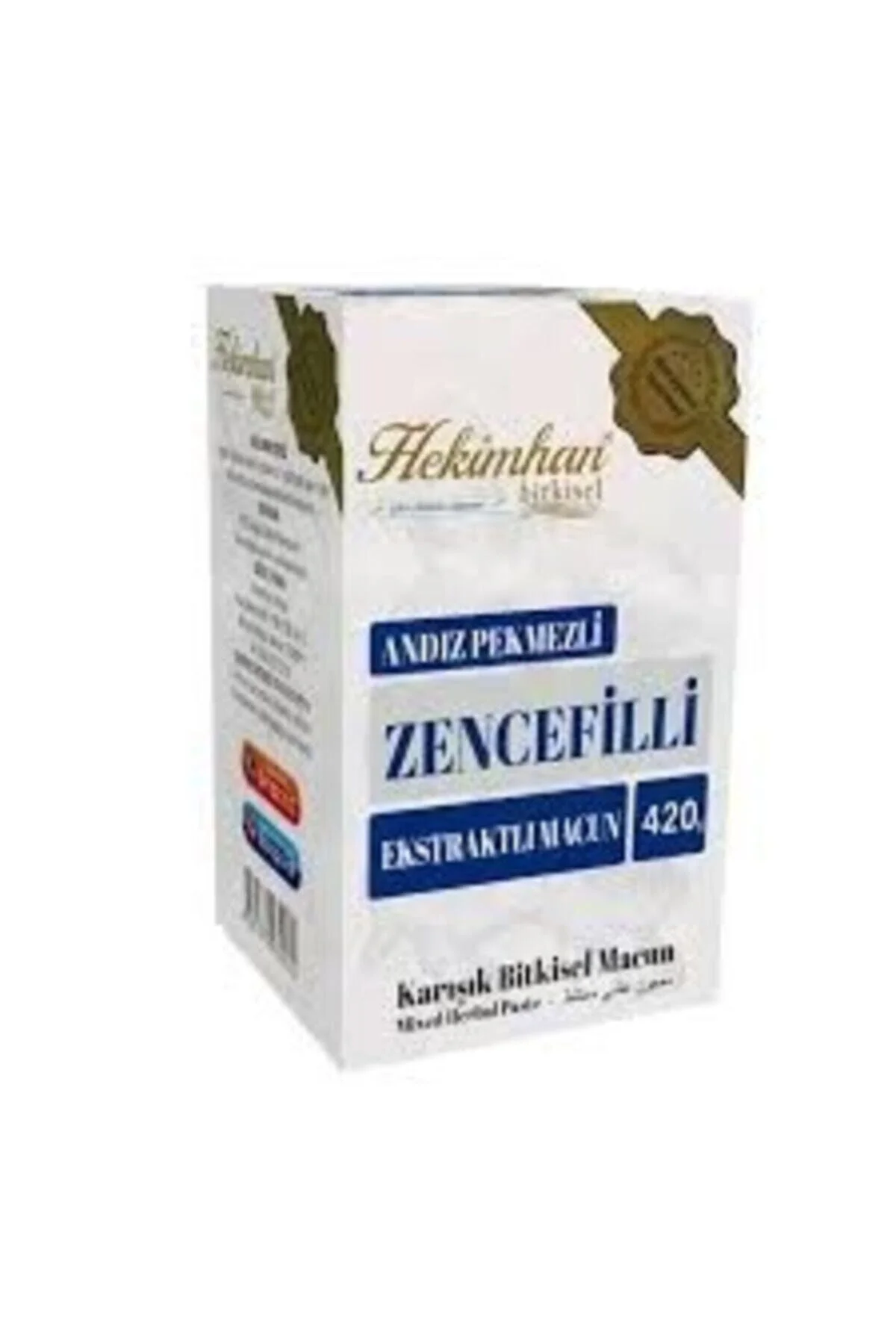 Zencefilli Karışık Bitkisel Macun