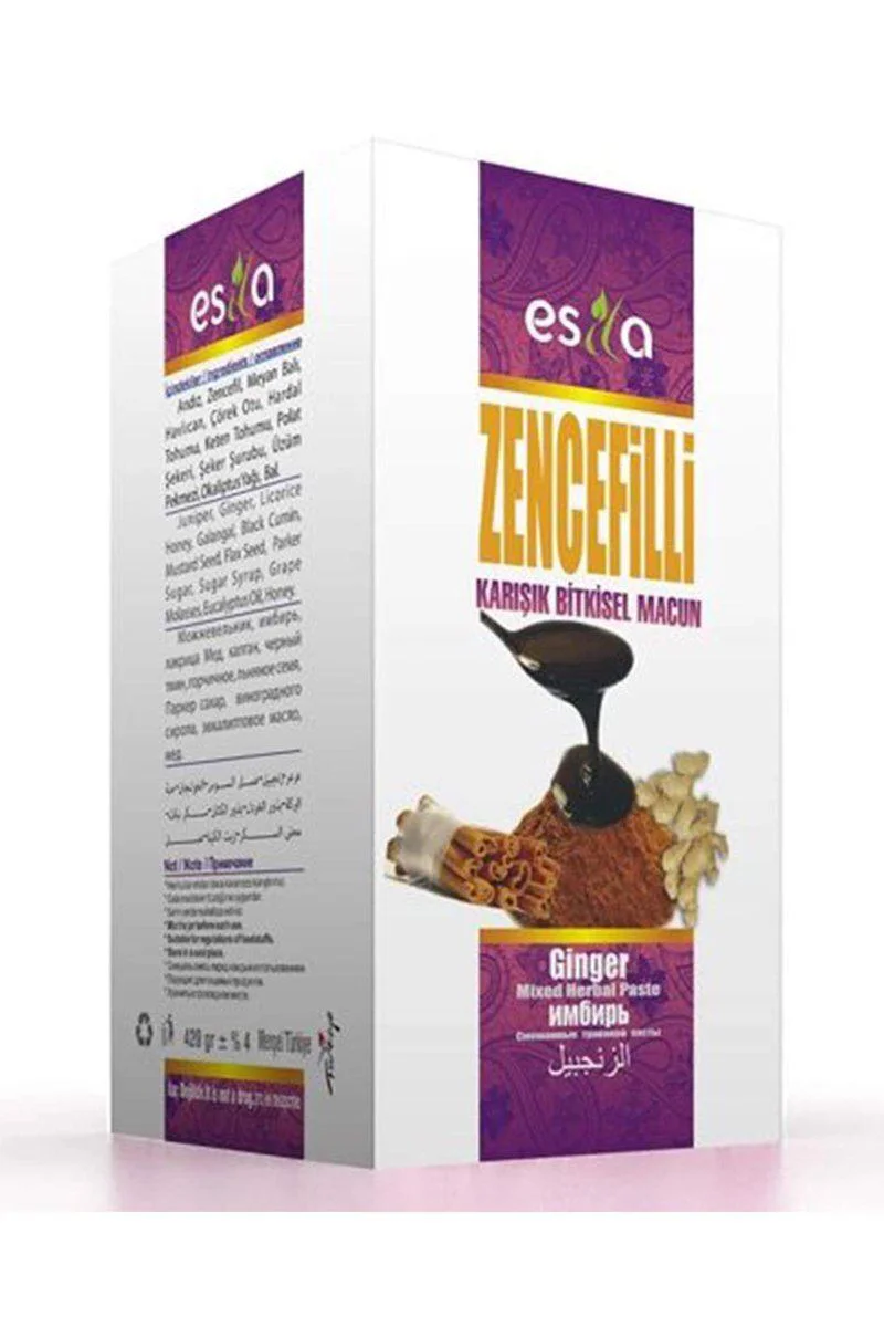 Zencefilli Kış Macunu 420 Gr - Doğal Bağışıklık Desteği Fiyatı, Yorumları ve Özellikleri