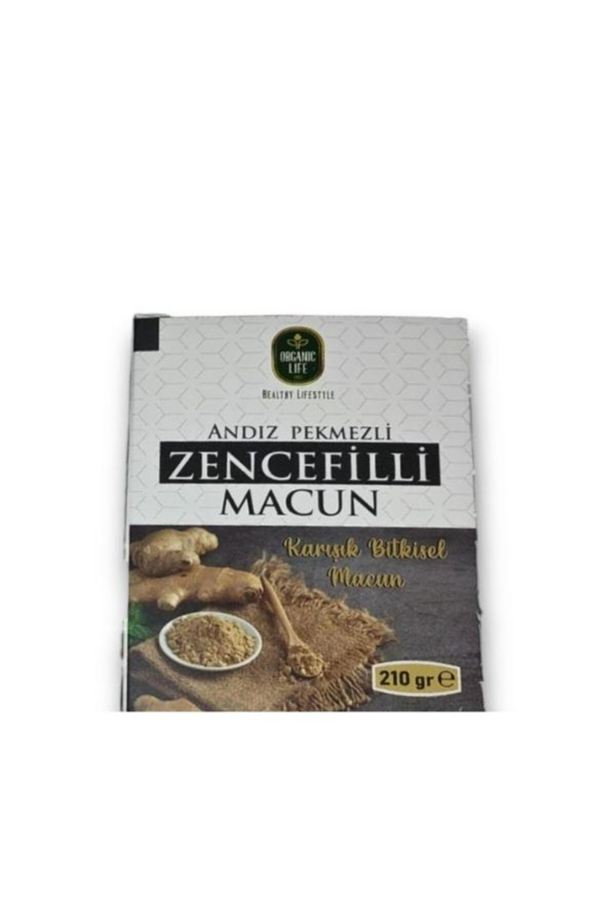 Zencefilli Macun Andız Pekmezli Zencefilli Macun 240 g