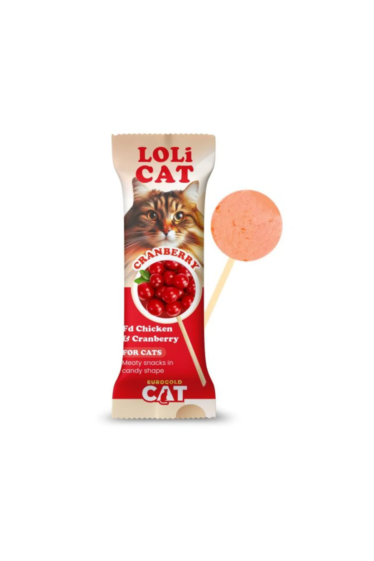 ZENGEMTR EuroGold Cat LoliCat FD Ödülü Kızılcıklı 1,5 Gr (235846) (15 li)