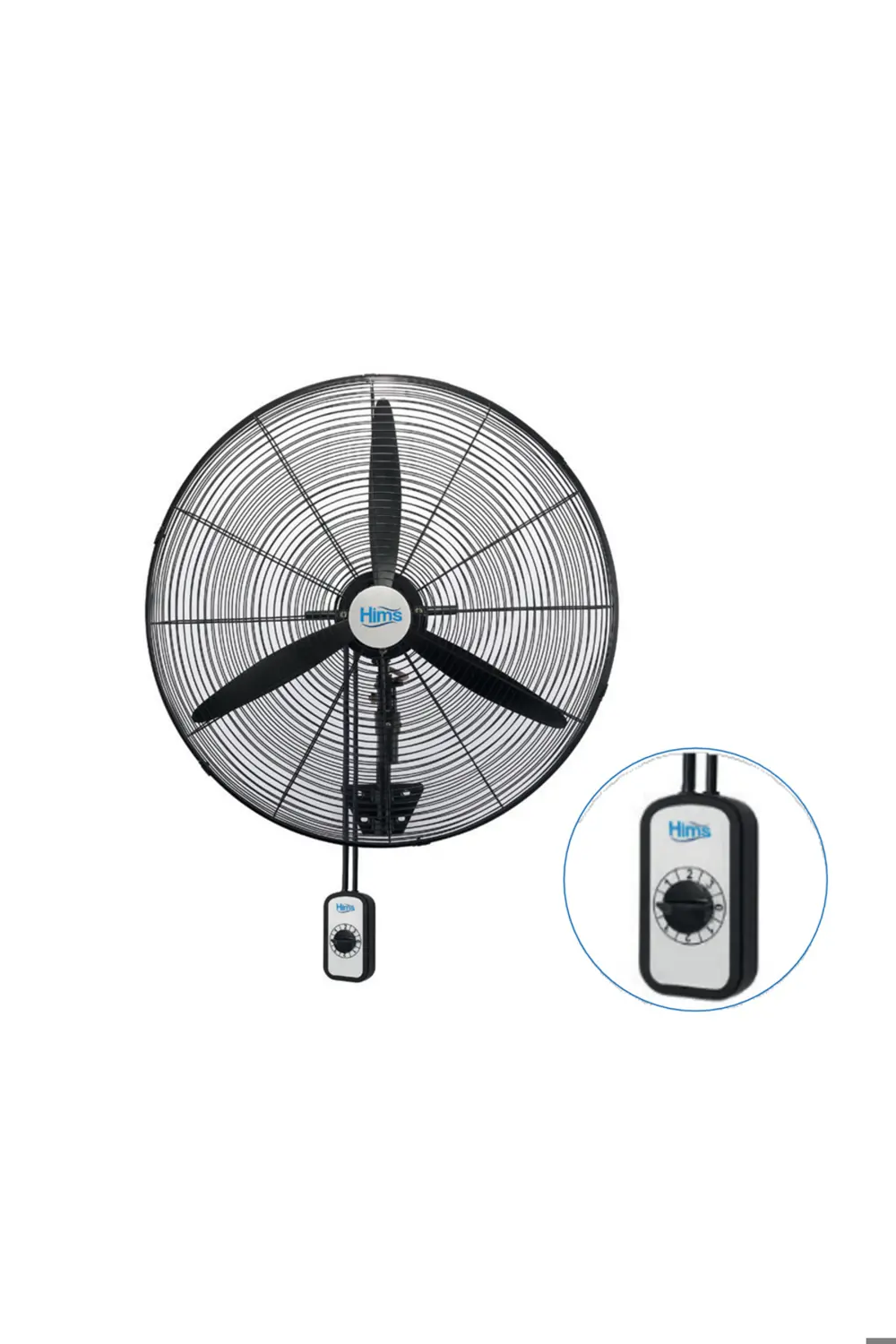 Hims Zengezur Hims-Hef-Da650-65Cm Sanayi Tipi Duvar Tipi Kablolu Anaht