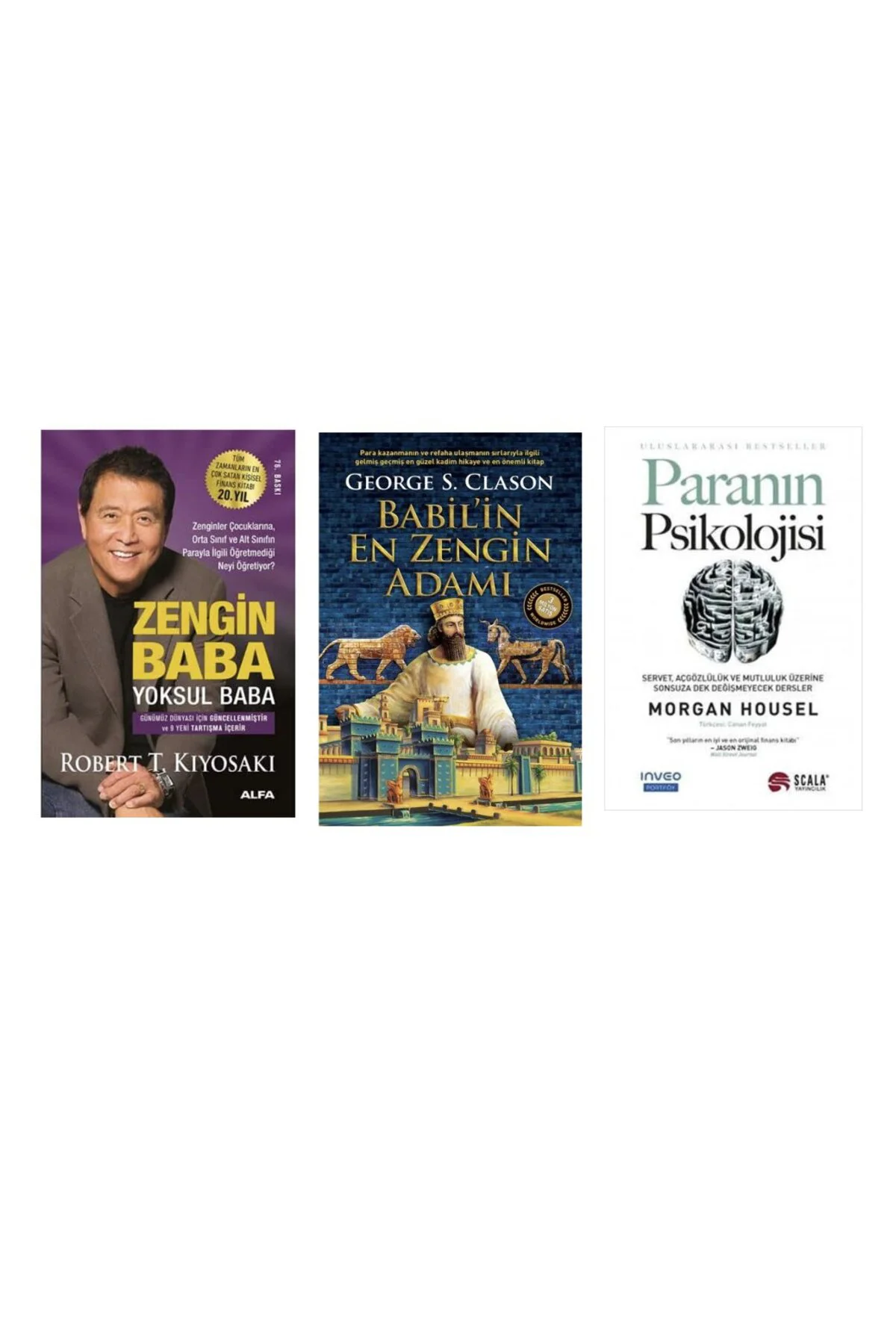 ZENGIN BABA YOKSUL BABA+BABILIN EN ZENGIN ADAMI+PARANIN PSIKOLOJISI=3 SET Fiyatı, Yorumları ve Özellikleri