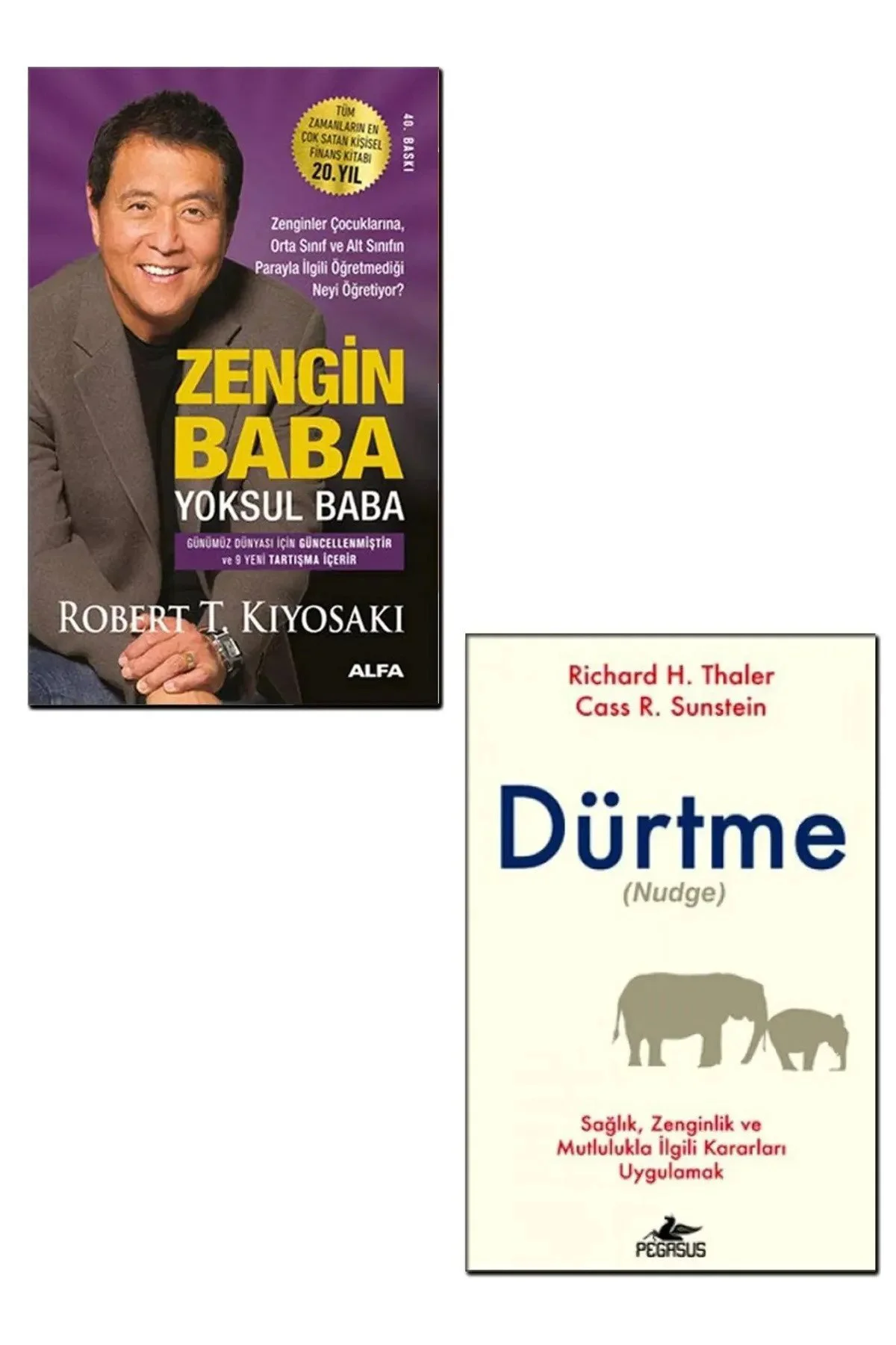 ZENGIN BABA YOKSUL BABA+DURTME=2 SET