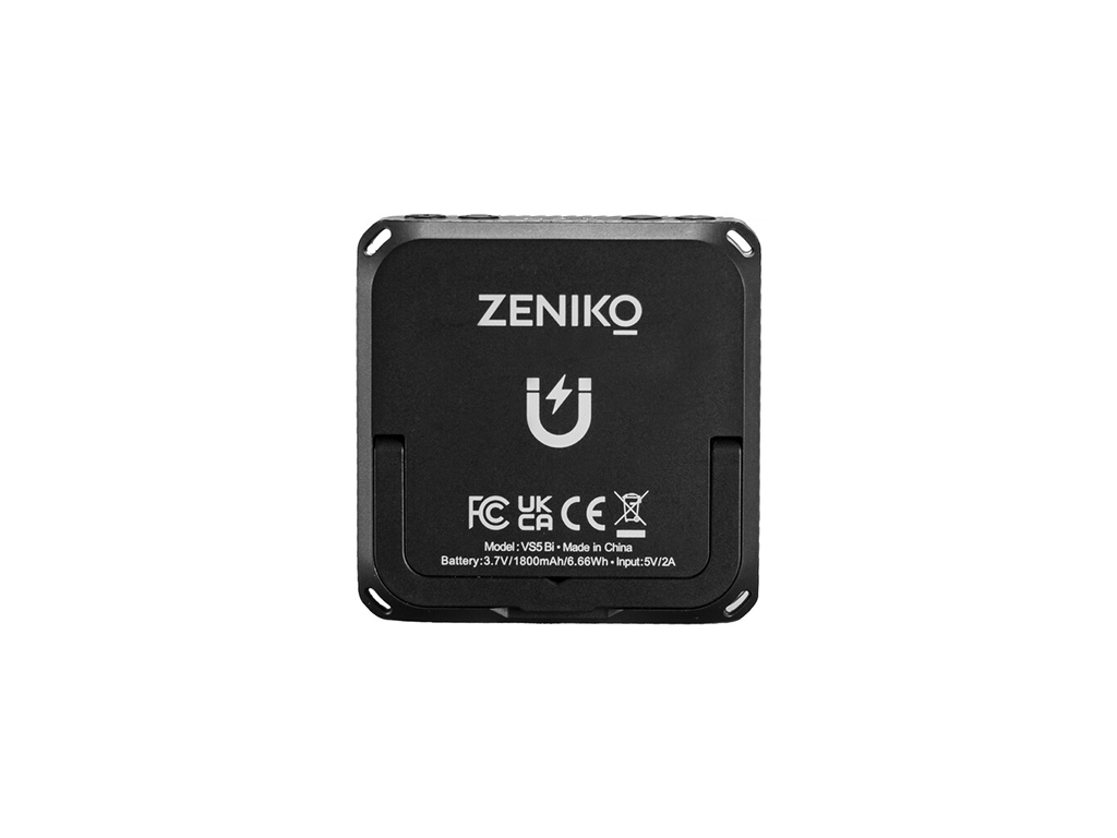 Zeniko VS5-Bi Bi-Color Mini LED Işık Zeniko VS5-Bi Bi-Color Mini LED Işık