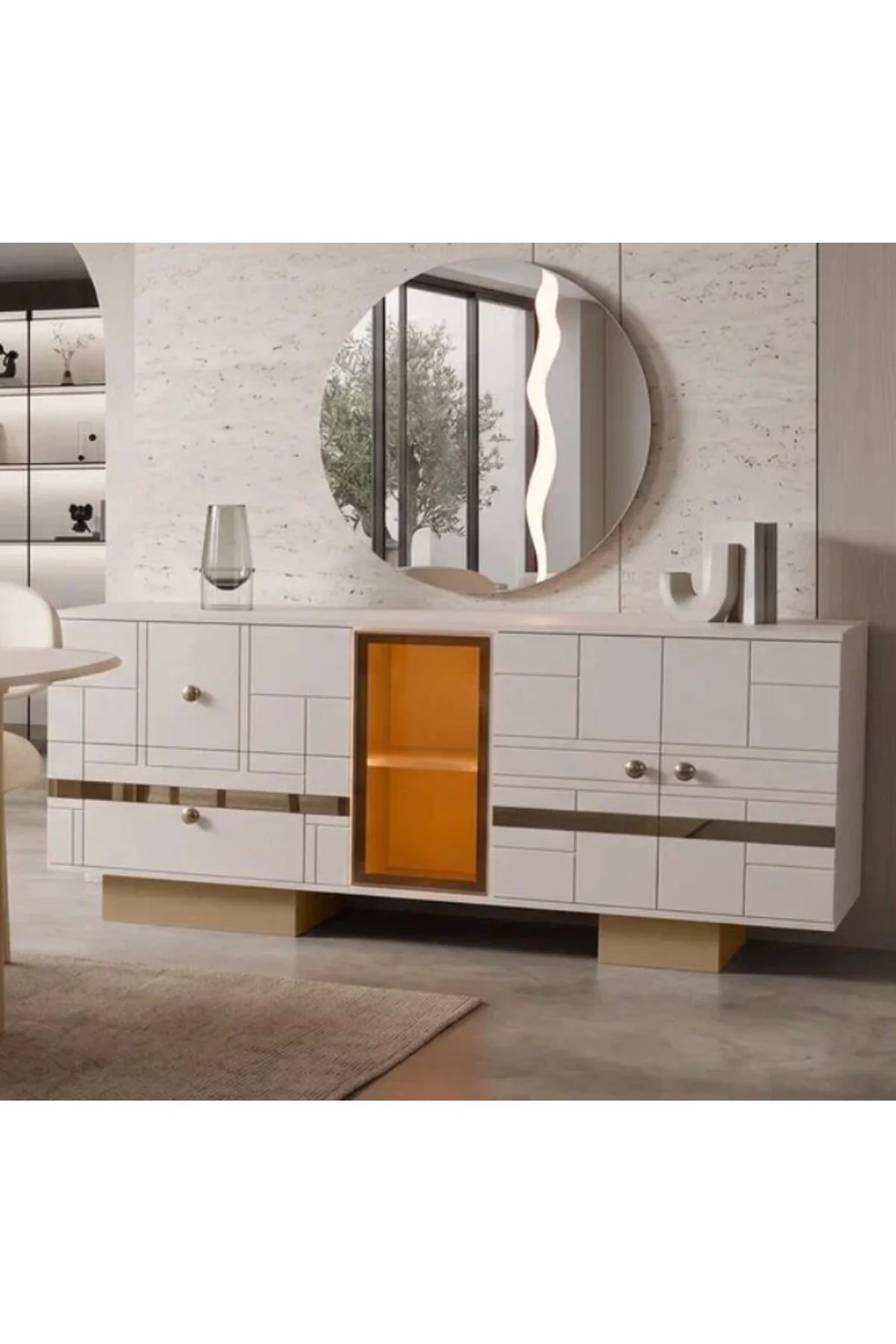 ZENİT MDF KONSOL VE AYNA