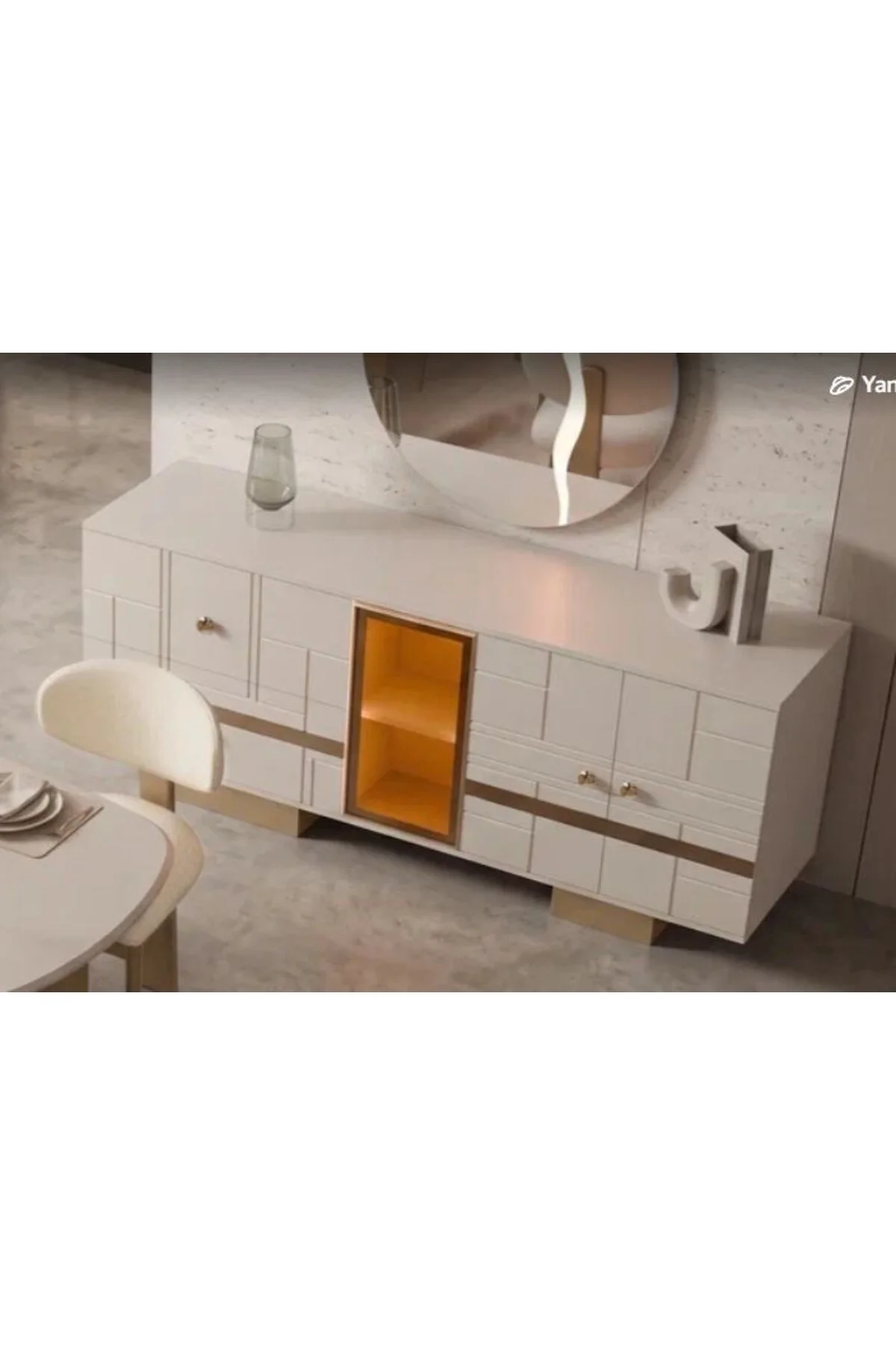 ZENİT MDF KONSOL VE AYNA