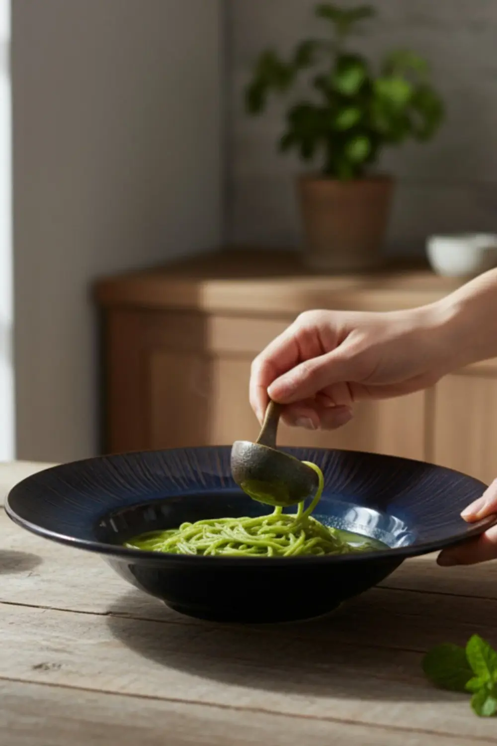 Zenith Mystic 28cm Porselen Makarna Tabağı ve Salata Tabağı