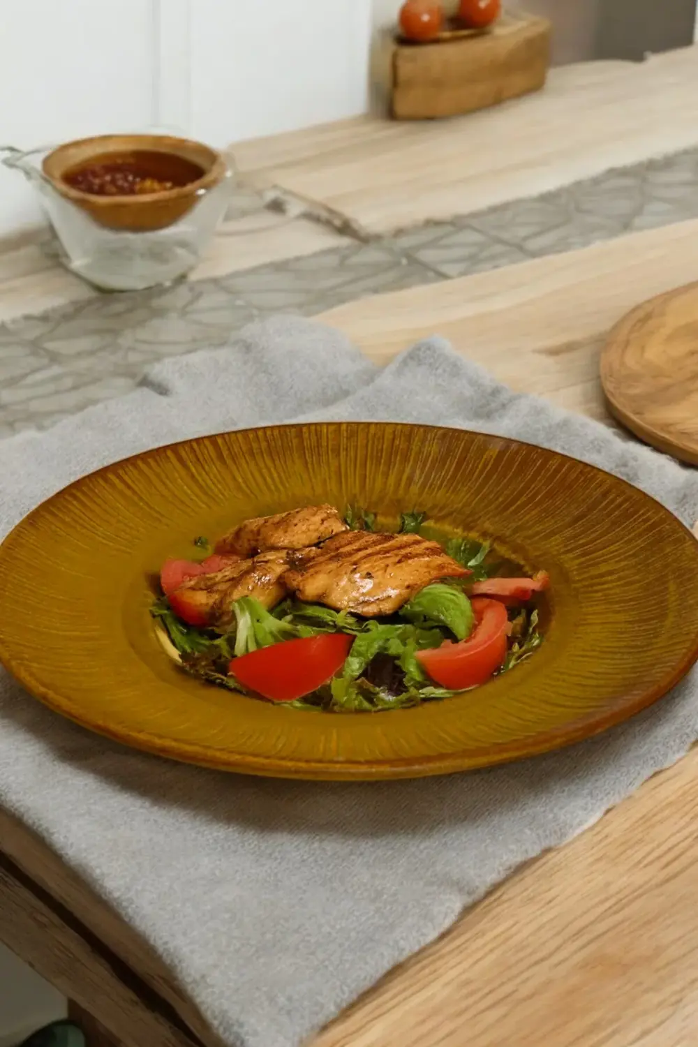 Zenith Savana 28cm Porselen Makarna Tabağı ve Salata Tabağı