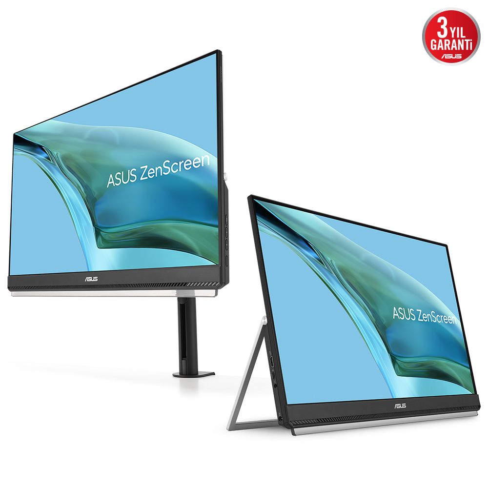 Asus Zenscreen Mb249c 23.8 Tasinabilir Usb Monitor İps 1920X1080 5Ms 7