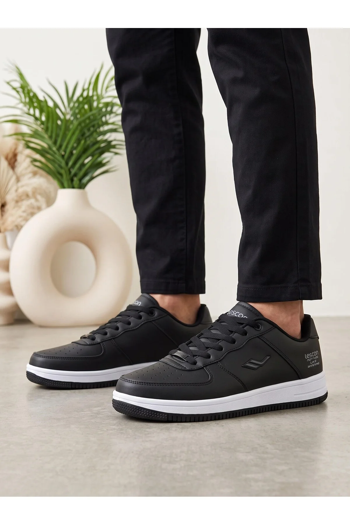 Zeplin 7 Siyah Erkek Spor Sneakers Zeplin 7 Siyah Erkek Spor Sneakers