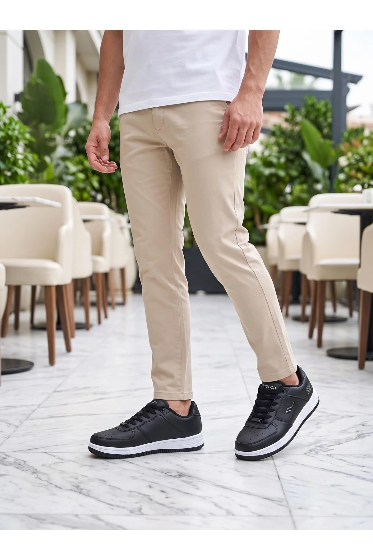 Zeplin 7 Siyah Erkek Spor Sneakers Zeplin 7 Siyah Erkek Spor Sneakers