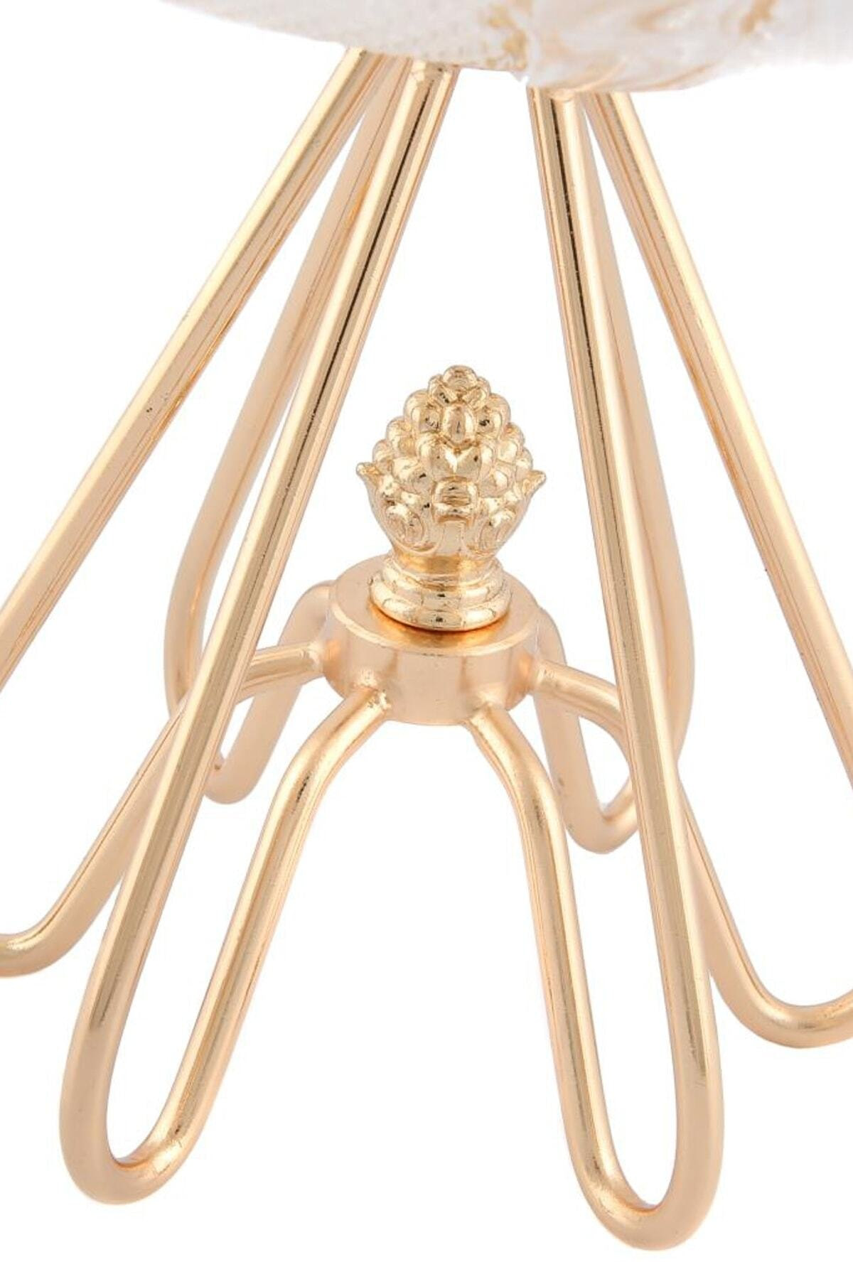 Vitale Zerah Gold Metal Ayaklı Kase Büyük Boy