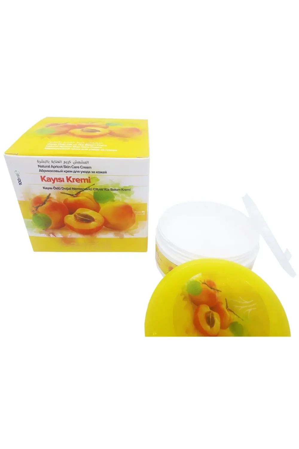 Zerdali Kayısı Özlü Nemlendirici Krem