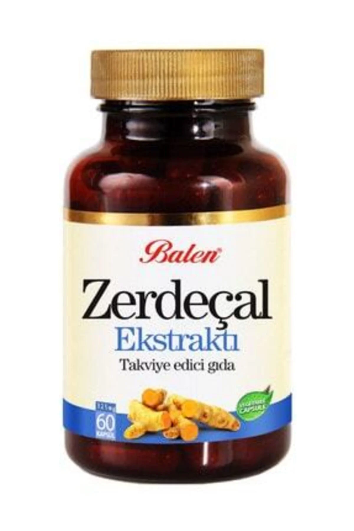 Zerdeçal Ekstraktı 325 Mg X 60 Kapsül