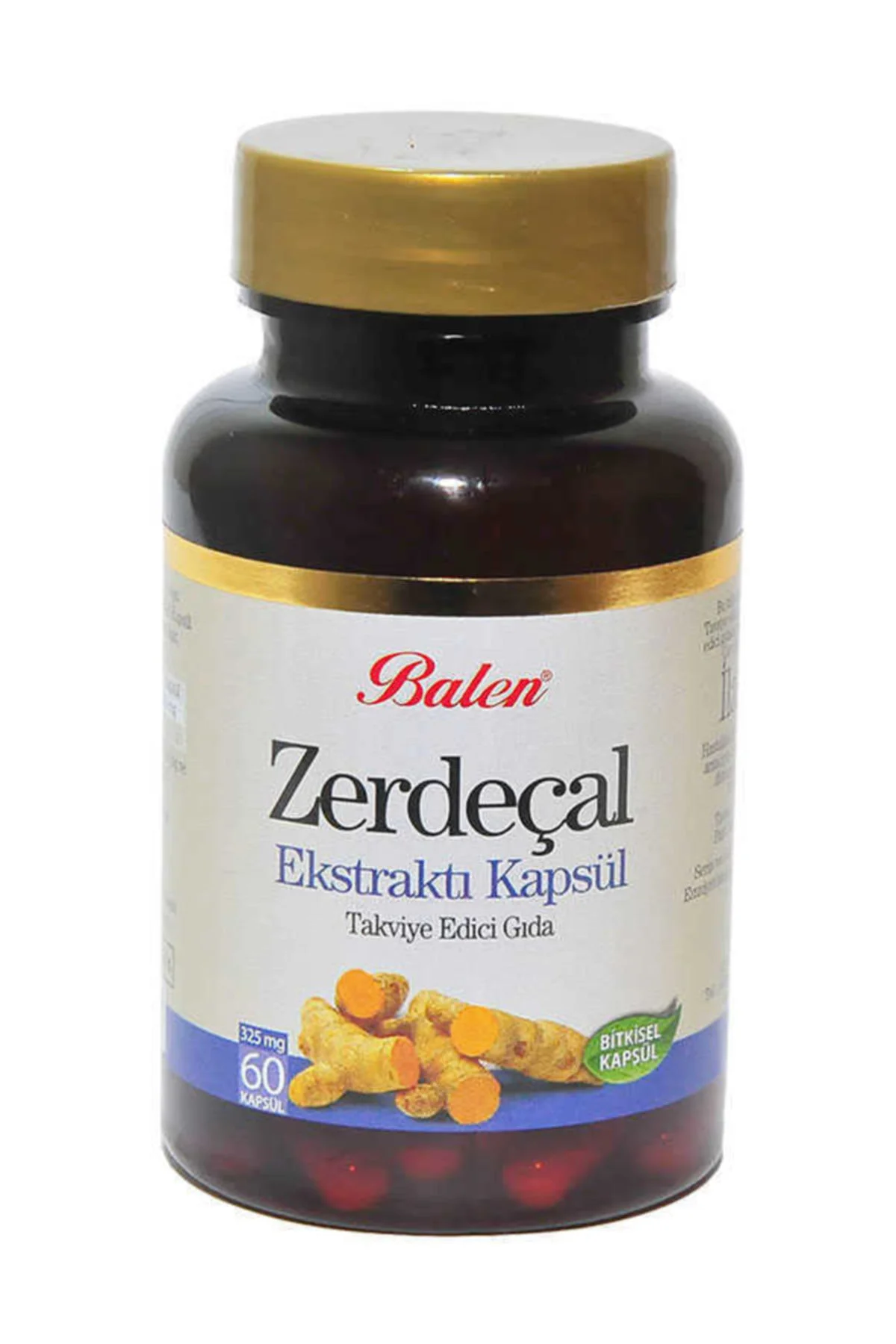 Zerdeçal Ekstraktı 60 Kapsül