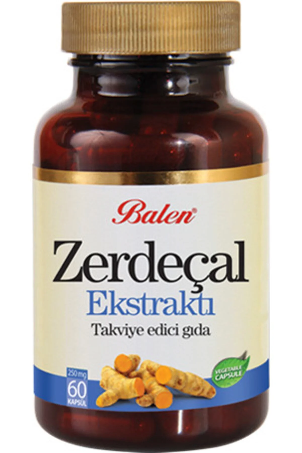 Zerdeçal Ekstraktı Kapsül - 60 Kapsül X 325mg Fiyatı, Yorumları ve Özellikleri