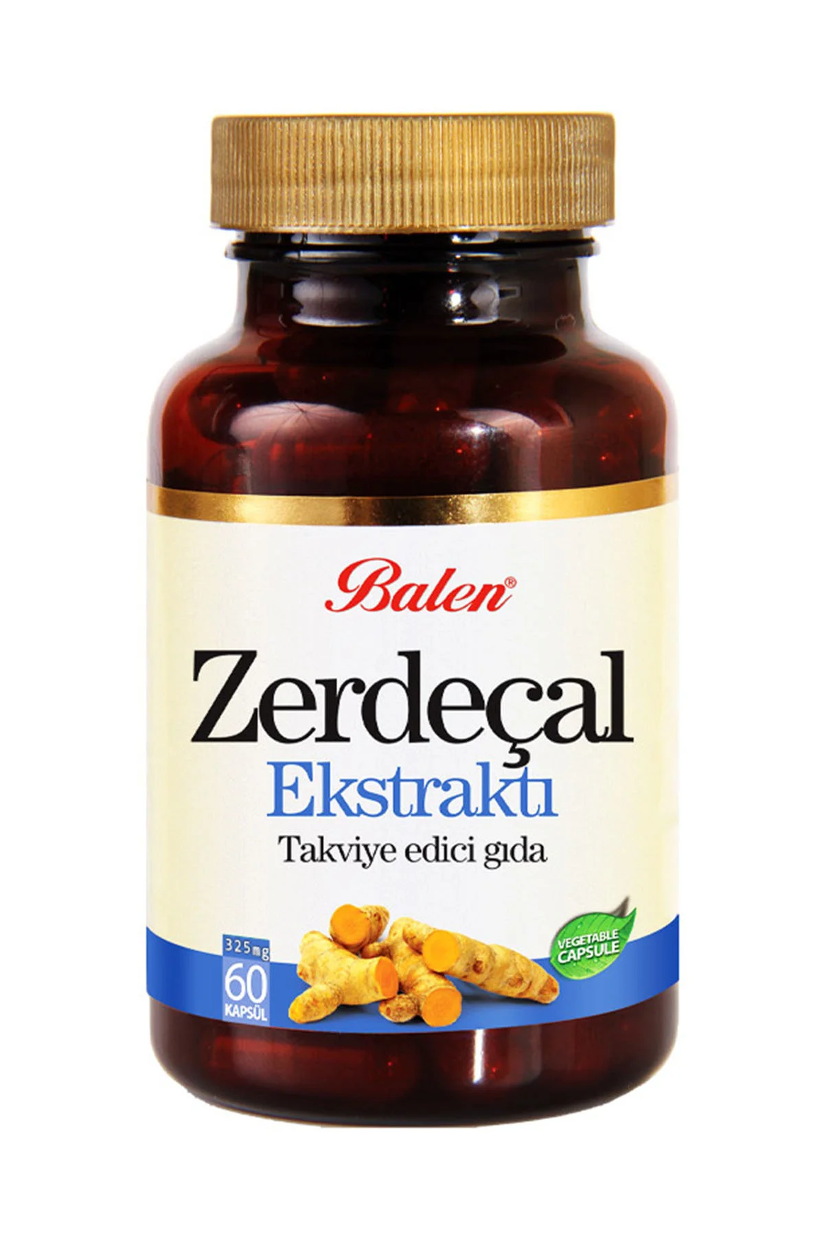 Zerdeçal Ekstraktı Kapsül 325 gr