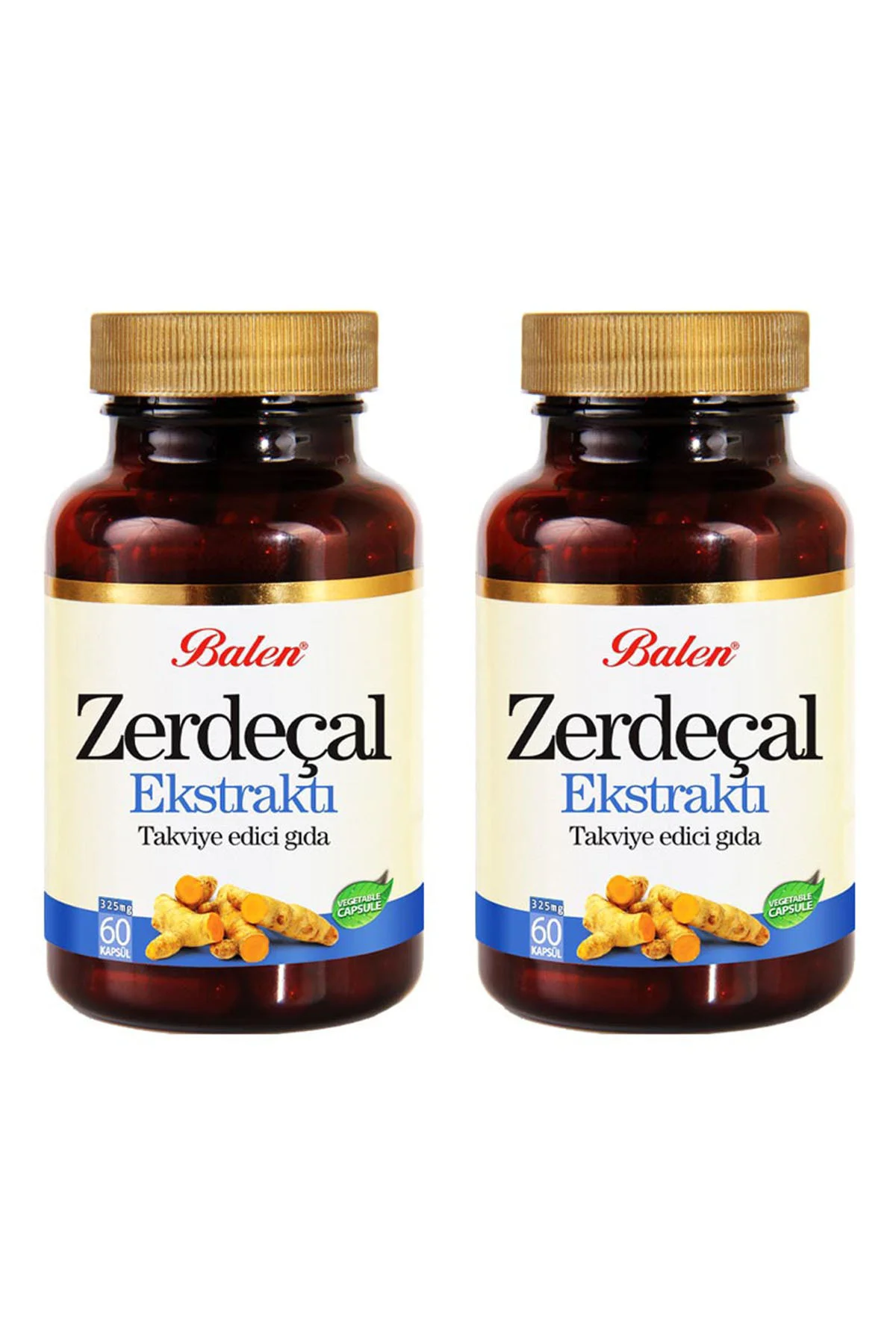 Zerdeçal Ekstraktı Kapsül 325 gr