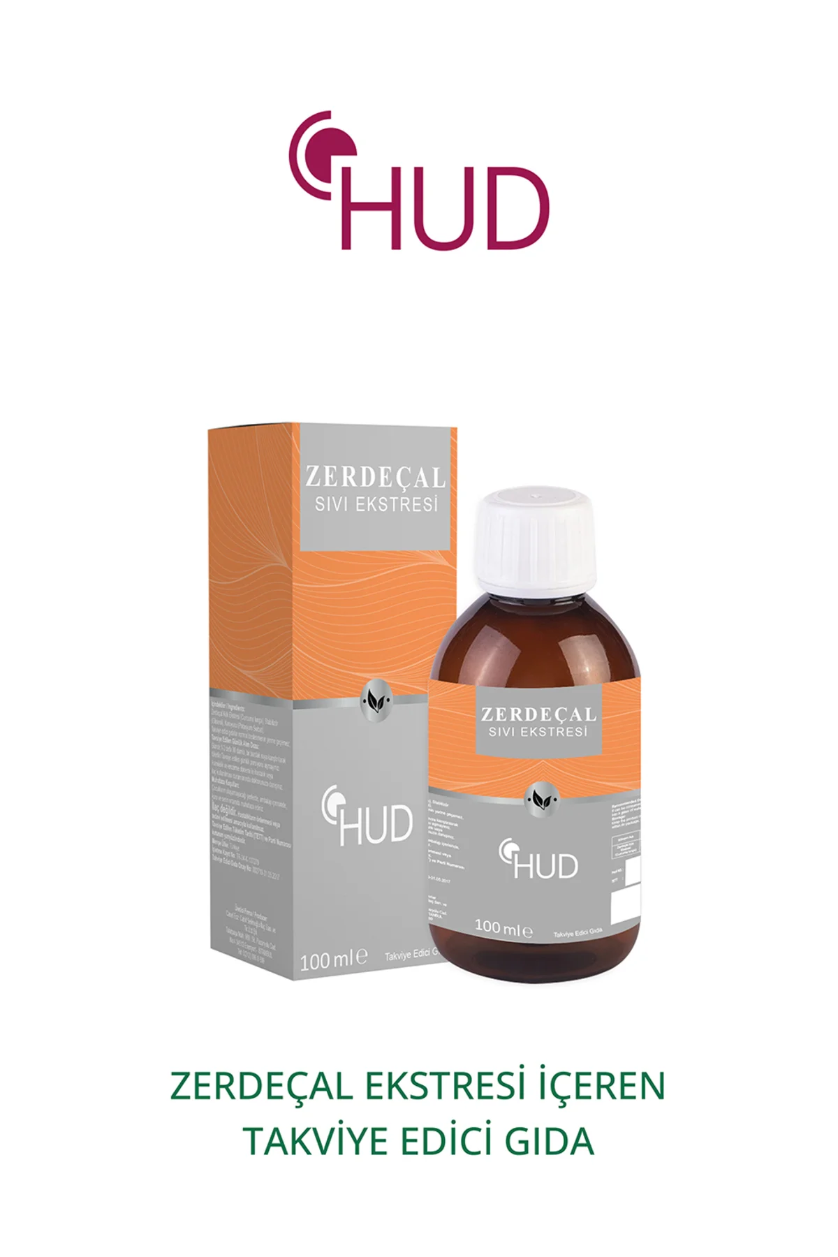 Zerdeçal Sıvı Ekstresi 100 ml