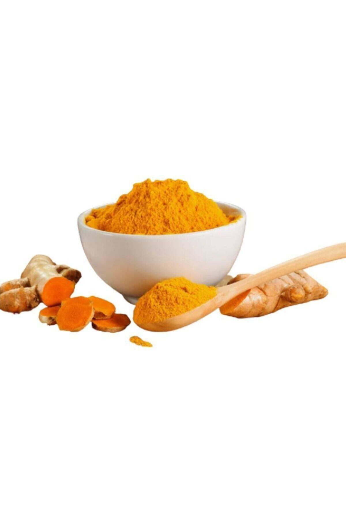 Yeni Kuruyemiş Zerdeçal Toz 100Gr (1.Kalite) ()