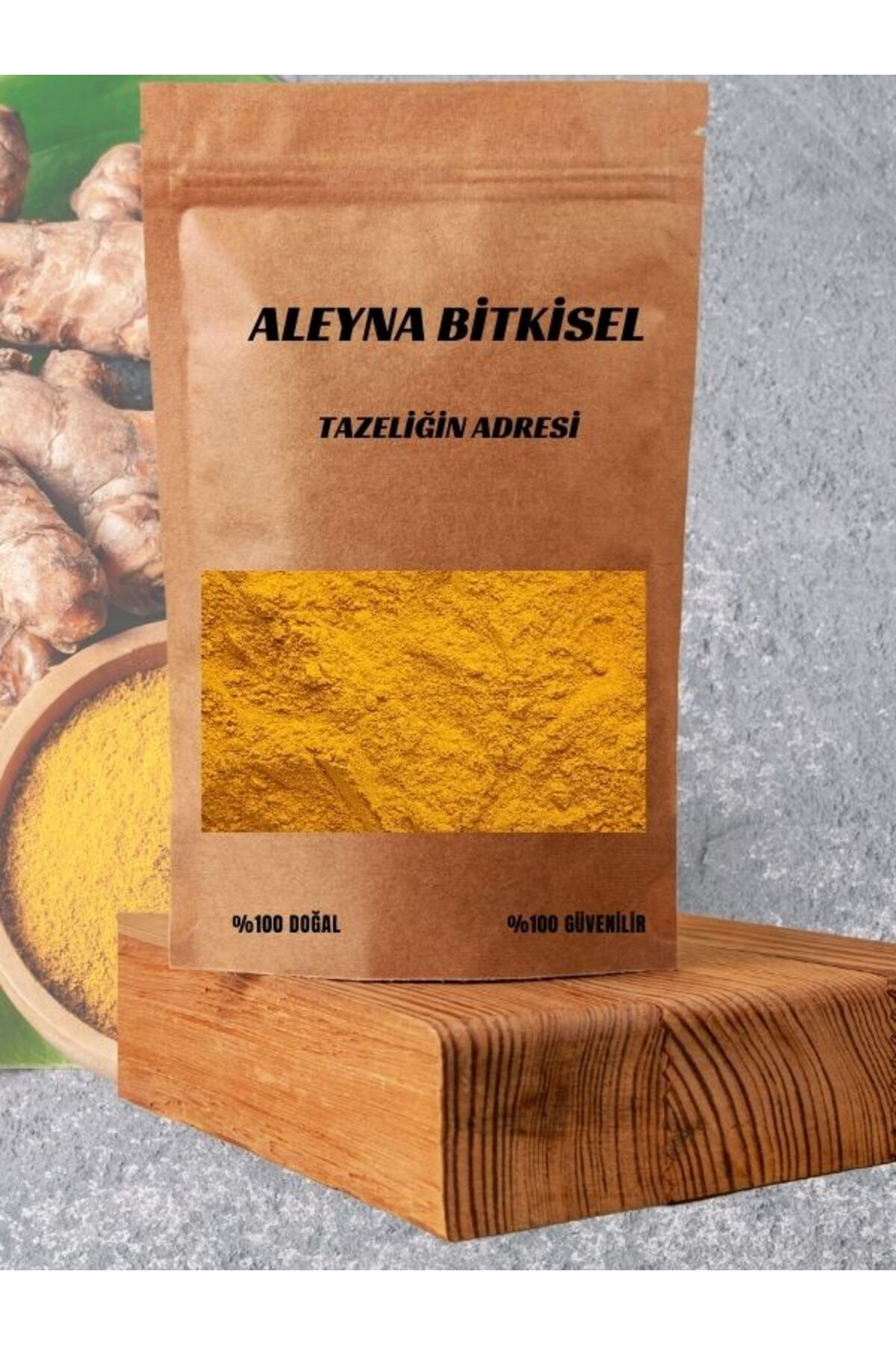 Zerdeçal Toz 250 gr Taze Çekim