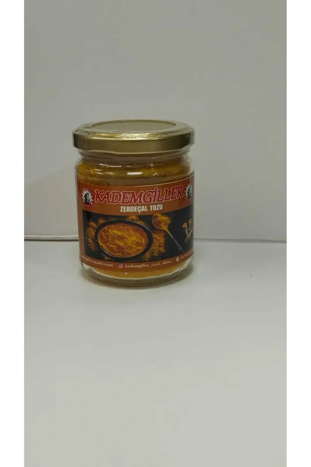 Zerdeçal Tozu 100 gr