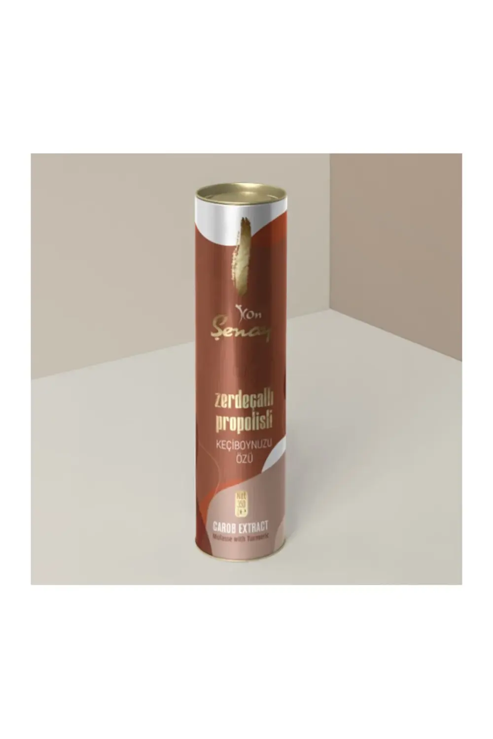 Zerdeçallı Propolisli Keçiboynuzu Özü 350 Gr