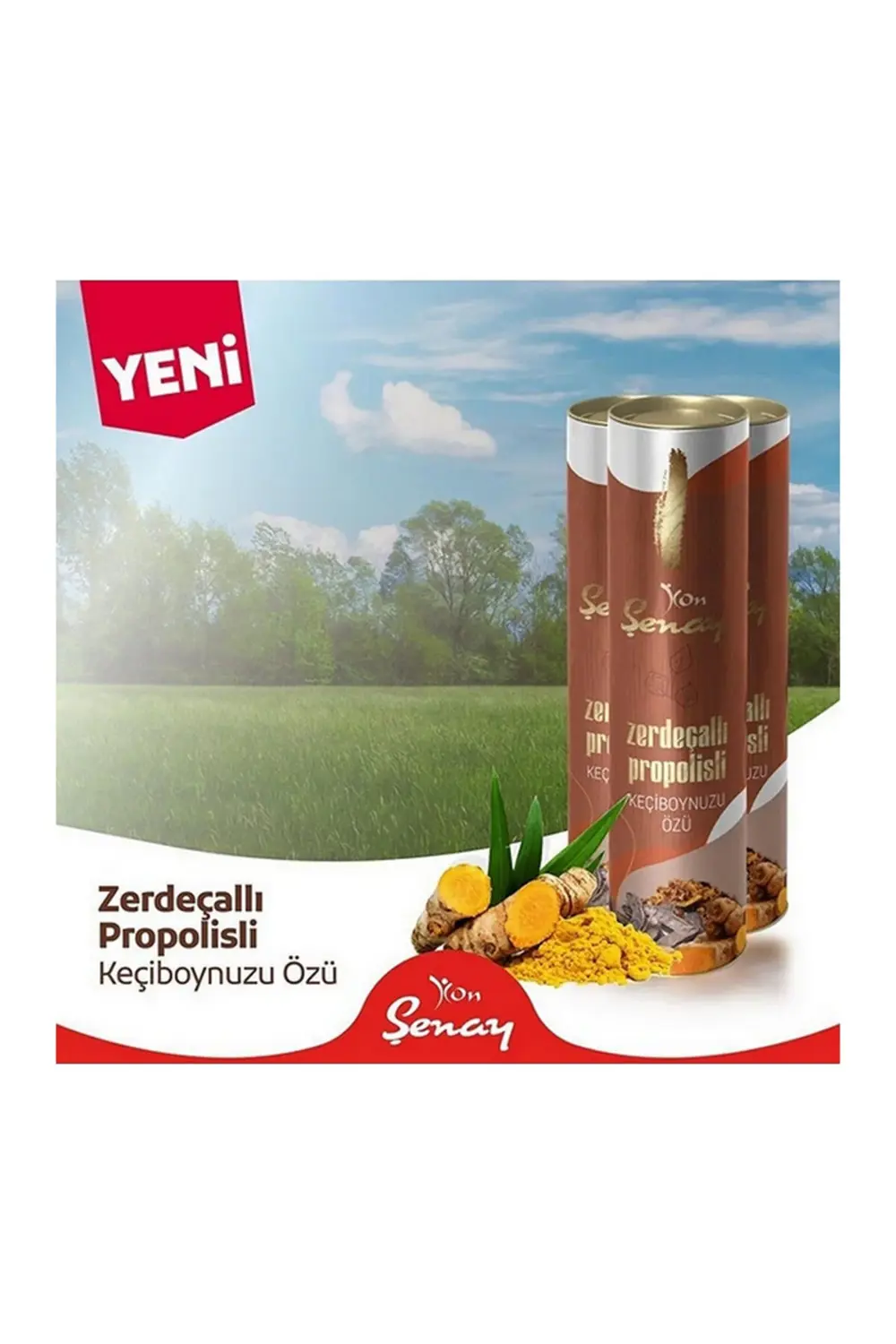 Zerdeçallı Propolisli Keçiboynuzu Özü 350 Gr