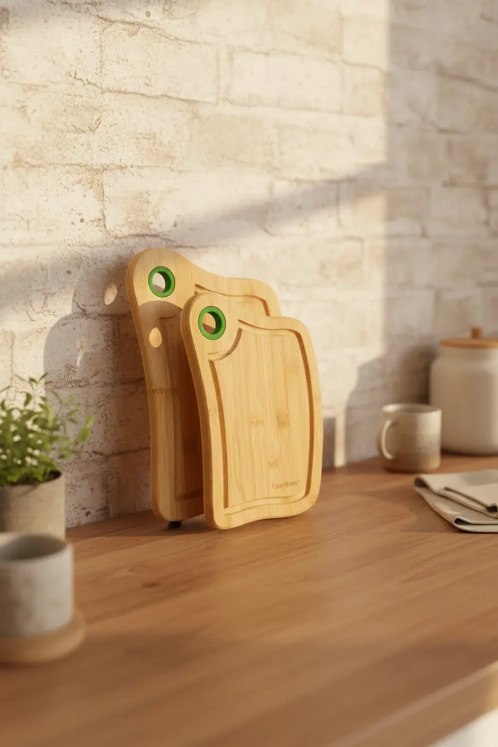 Zeri 2 li Bambu Kesme Tahtası