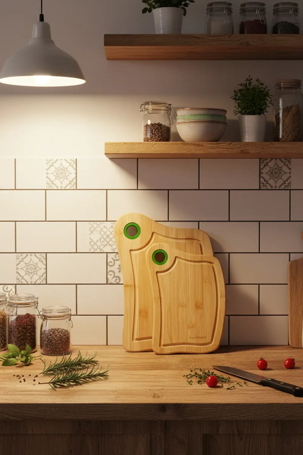 Zeri 2 li Bambu Kesme Tahtası