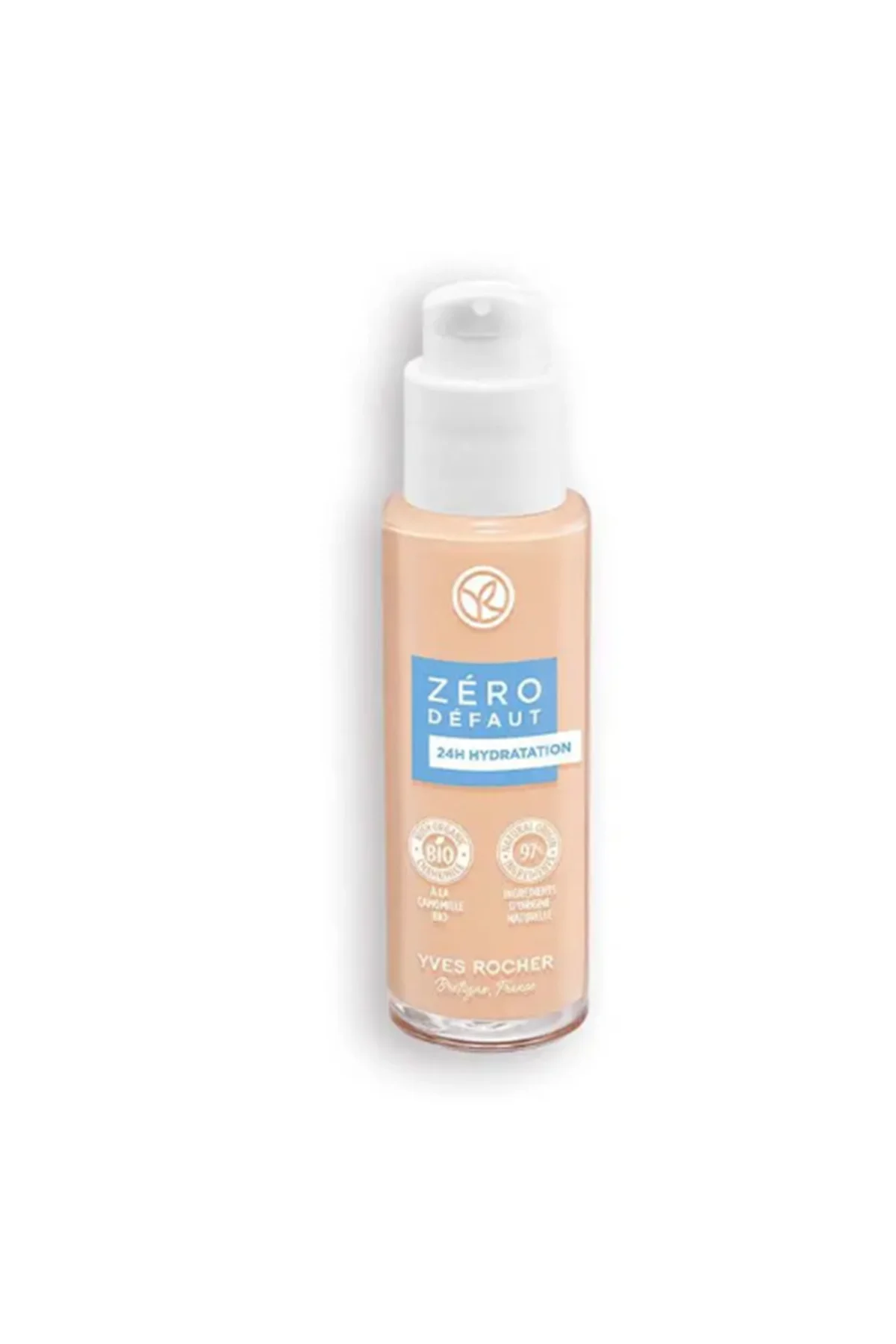 Zero Defaut - Kusursuz Ten Fondöten Pembe 200