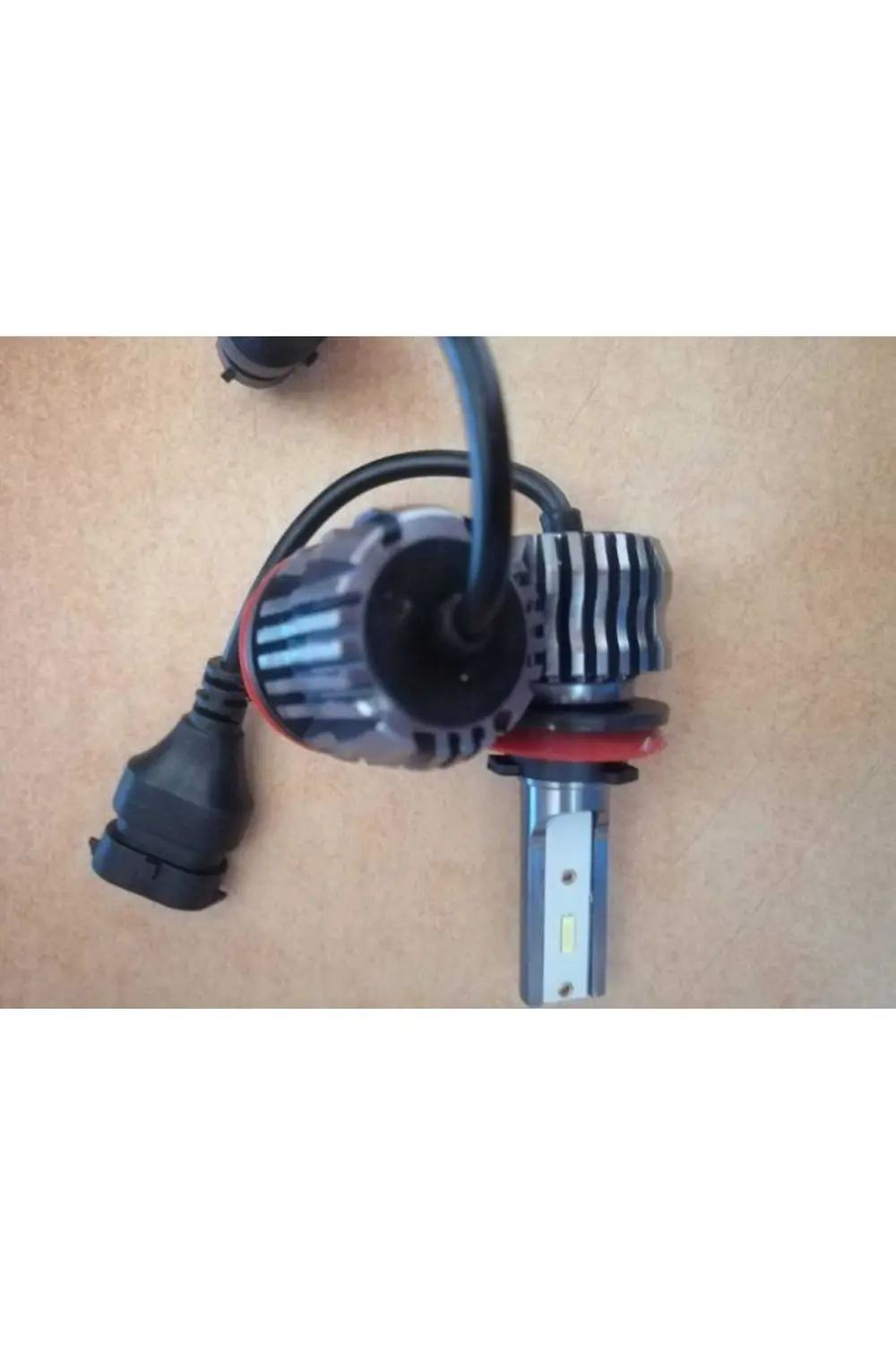 Zero H11 +3 Plus Fansız Led 12volt-24volt Zr3729 Ice White Fansız