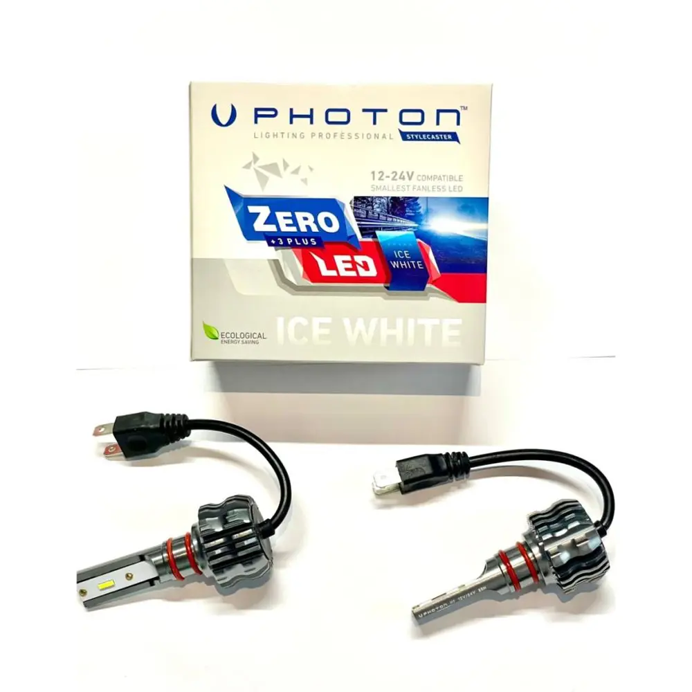 Zero H4 +3 Plus Ice White Fansız LED Xenon
