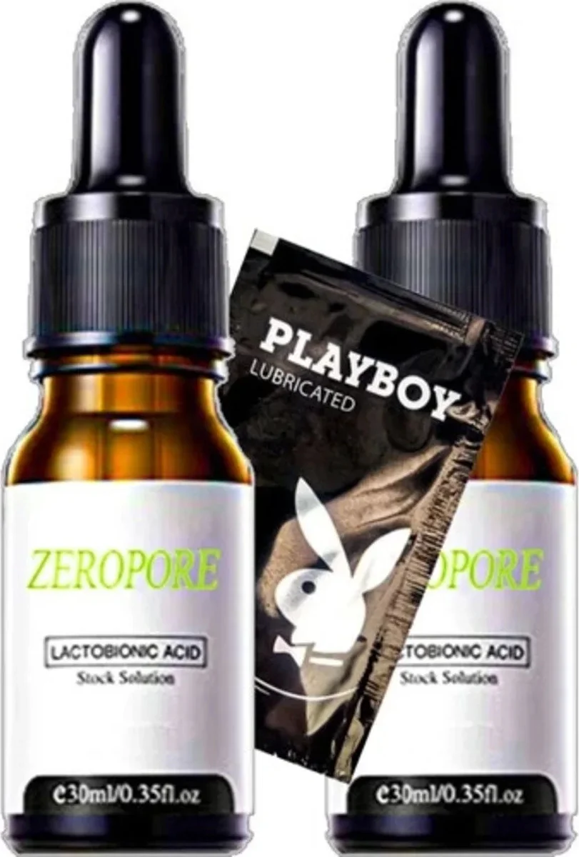 Zeropore Instant Perfection Bakım Serumu 2'li Set 30 ml + Jel – Anında Mükemmellik