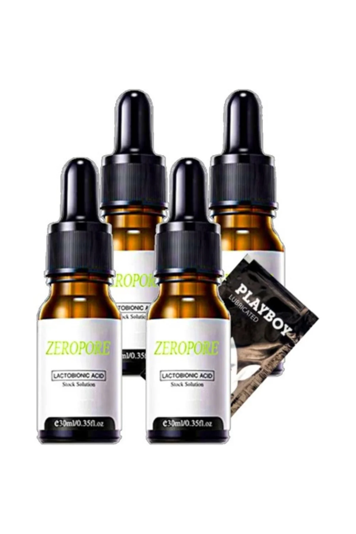 Zeropore Instant Perfection Serum 4 Adet 30 Ml + Hediye Jel - Anlık Mükemmellik