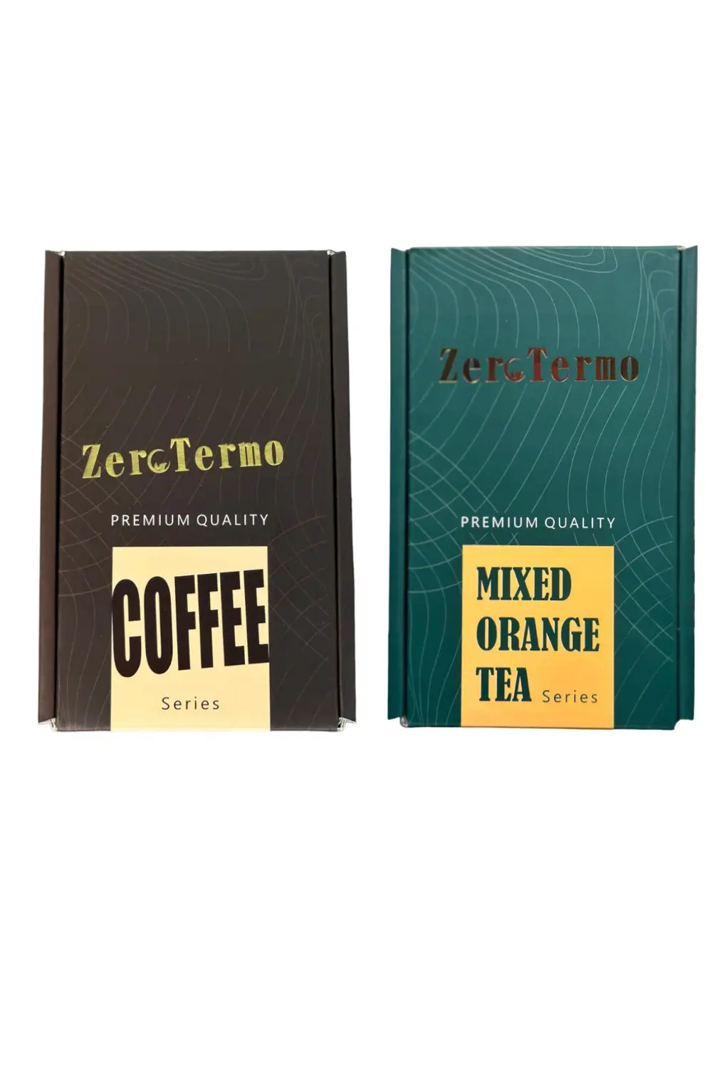 Zerotermo Coffee & Portakal Aromalı Karışık Bitki Çayı