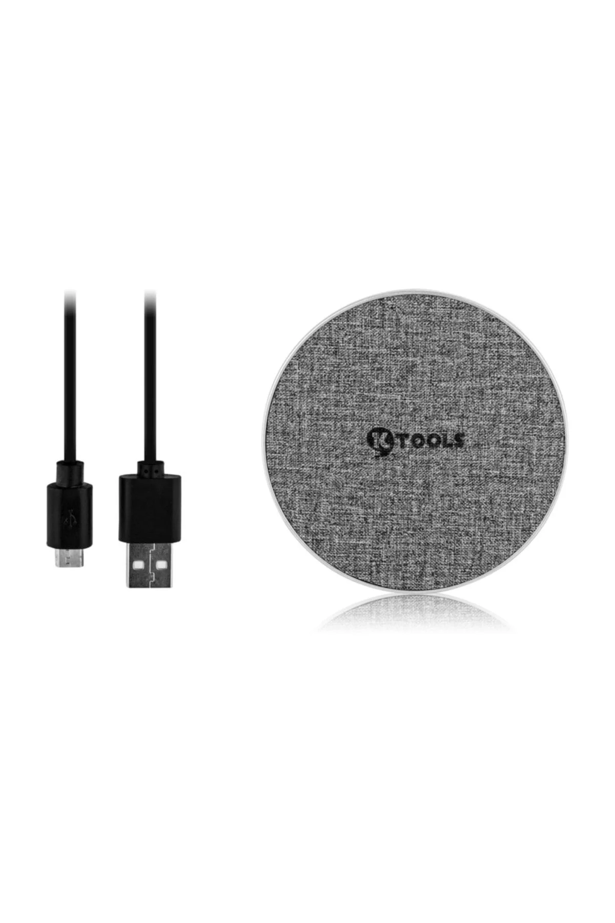 Zeta 10w QI Siyah Wireless Kablosuz Hızlı Şarj Cihazı