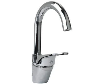 Zeta Mix 377K Kuğu Lavabo Bataryası – Seramik Diskli, Yıkanmış Çinko Alaşım Fiyatı, Yorumları ve Özellikleri